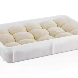 Pizzalabda tároló doboz 600x400x100 mm - Polietilén Azonnal elérhető
