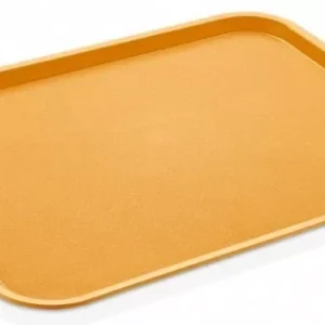 Expressz szállítás Műa. tálca önkiszolg. 46x36 cm MD ABS sárga