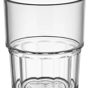 Polikarbonát pohár 280ml egymásba helyezhető, átlátszó Nézd meg most
