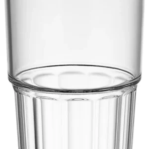 Olcsó Polikarbonát pohár 300ml egymásba helyezhető, átlátszó