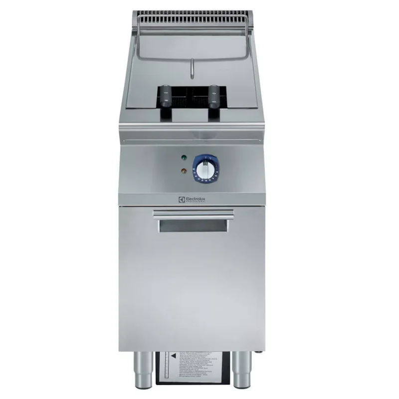 Electrolux - olajsütő, ipari, elektromos 1x23 liter, V alakú medencével E9FRED1JF0 Azonnal elérhető