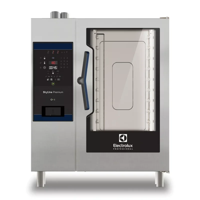Electrolux - SkyLine Premium kombi sütő 10 GN 1/1 elektromos Biztonságos fizetés