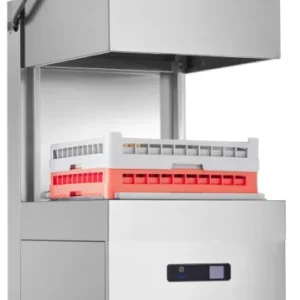 Azonnal elérhető Masterwash - Kalapos mosogatógép 1080 TPDT, digitális, mosogatószer és öblítőszer adagolóval, ürítőszivattyúval