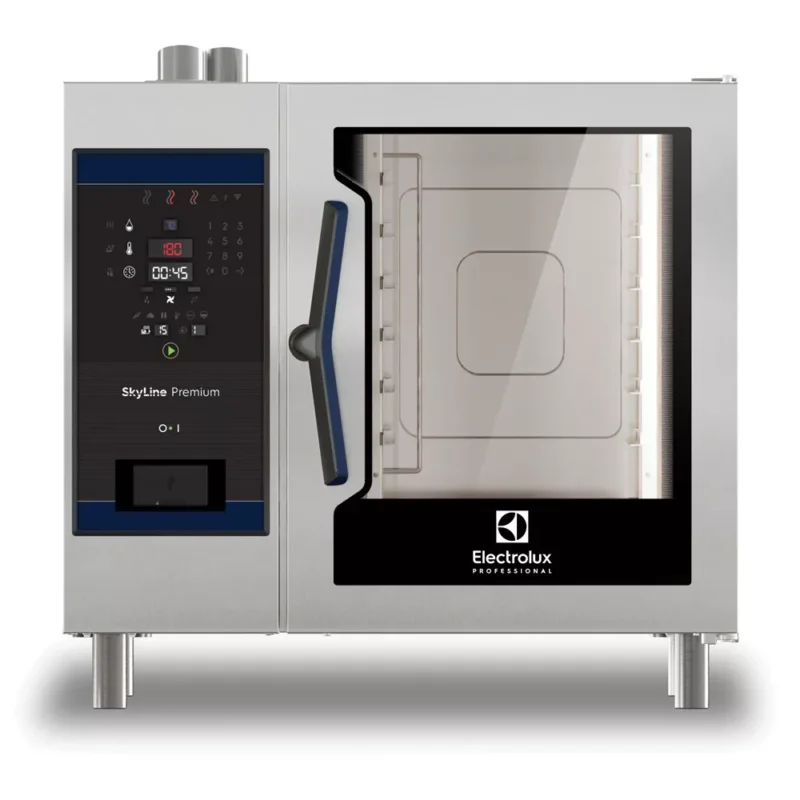 Prémium Electrolux - SkyLine Premium kombi sütő 6 GN 1/1 elektromos