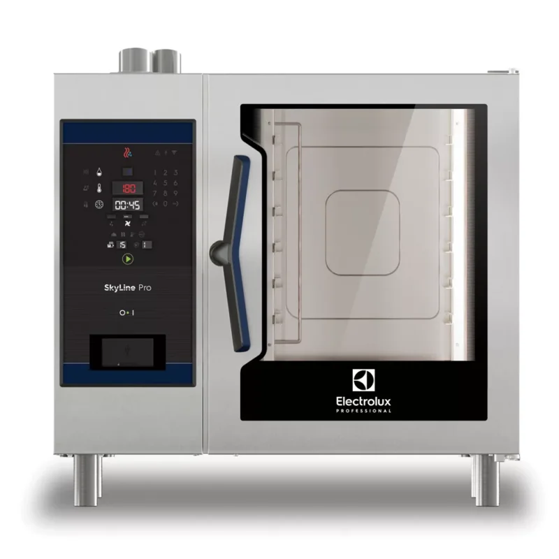 Electrolux - SkyLine Pro kombi sütő 6 GN 1/1 elektromos Kiárusítás