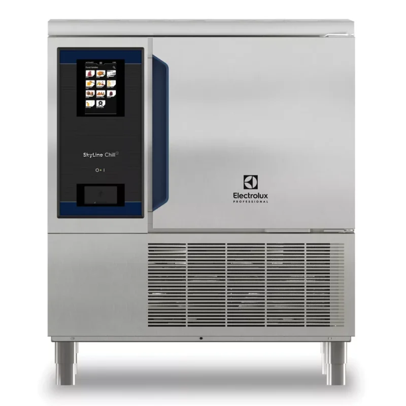 Electrolux - Skyline Chill sokkoló hűtő 30/30kg, 6 GN 1/1 vagy 600x400mm érintőképernyős Csak ma