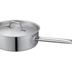 Végkiárusítás Masterfood - lábas, nyeles rozsdamentes fedővel, Ǿ 20 cm, magasság 7 cm, 2,2 literes
