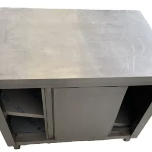 Utolsó esély RM. Neutrális pult tolóajtóval, 1 polccal 1000x700x850 mm