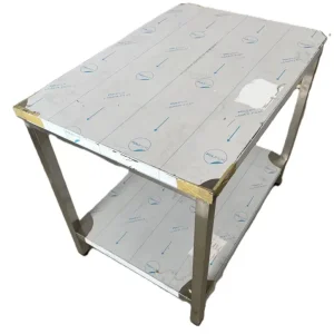 Népszerű RM. Munkaasztal polccal 1000x700x850 mm