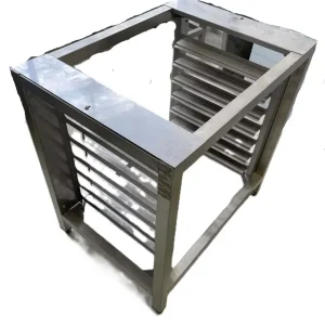 Biztonságos fizetés Venix - állvány SM07TC/SM05TC kombisütőhöz, 7 db 600x400 mm GN1/1 tálcatartóval