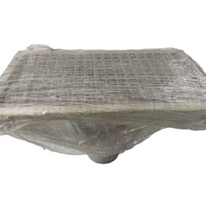 Özti - Rozsdamentes padlóösszefolyó 49x29 cm 10 cm-es kifolyóval (közép alul) Gyors szállítás