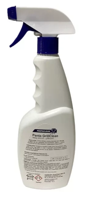 Újdonság Zsíroldó, grilltisztító koncentrátum 750 ml PENTA