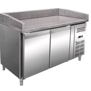 Kedvezményes ár Mastercold - Pizzapult - 2 ajtós, jobboldali aggregáttal, gránit lappal