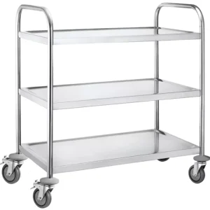 Masterfood - zsúrkocsi 3 szintes 845x525x940 mm Csak ma