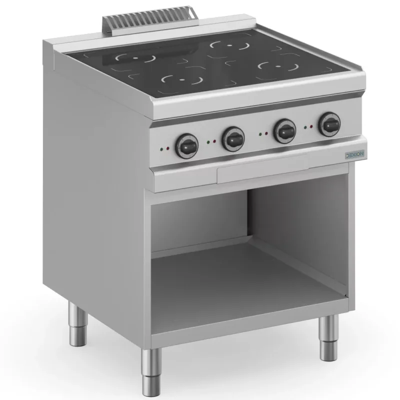 Kihagyhatatlan ajánlat Dexion - Indukciós főzőlap 4 főzőzónával 400V 700x714x850 mm szabadonálló (DXMIN77A-M1)