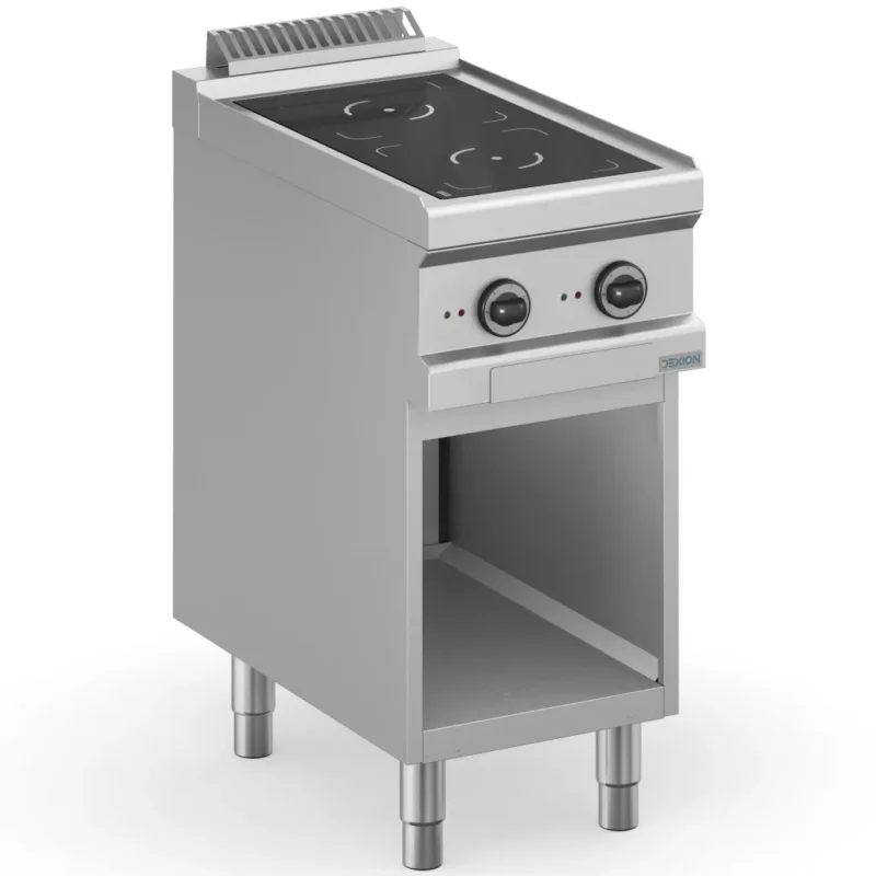 Legjobb ár Dexion - Indukciós főzőlap 2 főzőzónával 400V 400x714x850 mm szabadonálló (DXMIN74A-M1)