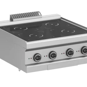 Dexion - Indukciós főzőlap 4 főzőzónával 400V 700x714x250 mm asztali (DXMIN77T-M1) Olcsó