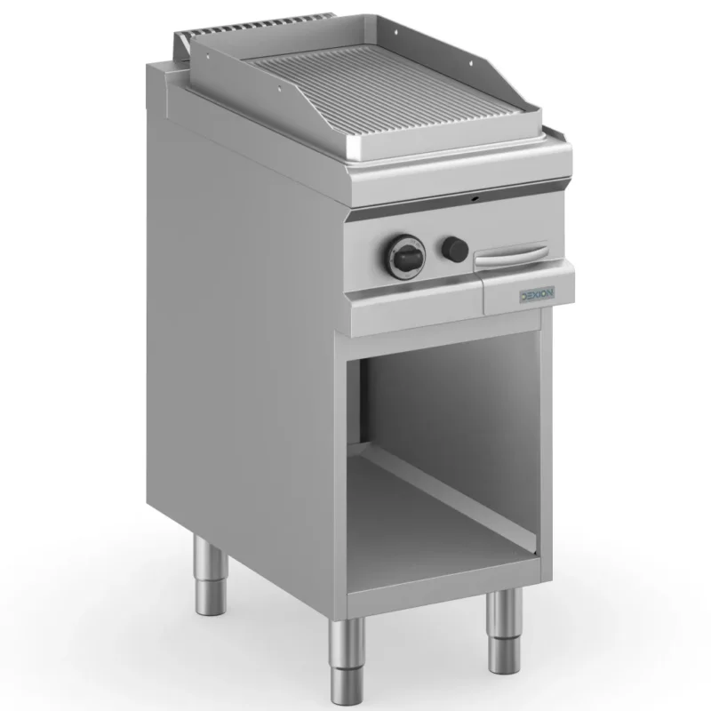 Biztonságos fizetés Dexion - Rostlap gázos, bordázott 400x714x850 mm szabadonálló (DXMFTG74AR)