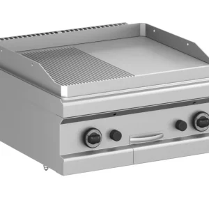 Dexion - Rostlap gázos, sima és bordázott 700x714x250 mm asztali (DXMFTG77TLR) Kihagyhatatlan ajánlat