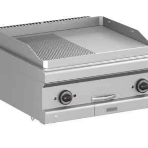 Dexion - Rostlap elektomos, sima és bordázott 400V 700x714x250 mm asztali (DXMFTE77TLR) Kiárusítás
