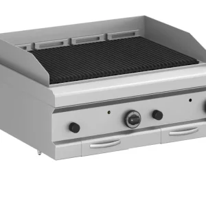 Ne maradj le Dexion - Lávaköves grill 800x714x250 mm asztali (DXMPLG78T)