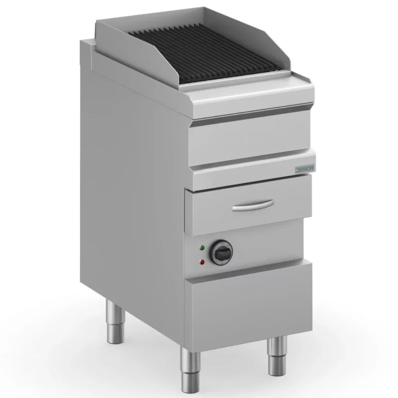 Utolsó esély Dexion - Vizes grill elektromos 400V 400x714x850 mm szabadonálló (DXMWGE74)