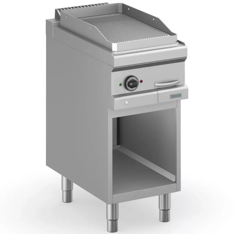 Akciós ár Dexion - Rostlap elektomos, bordázott 400V 400x714x850 mm szabadonálló (DXMFTE74AR)