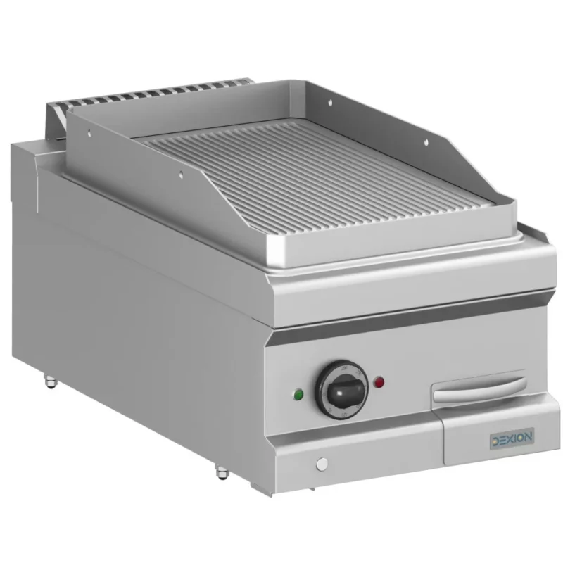 Dexion - Rostlap elektomos, bordázott 400V 400x714x250 mm asztali (DXMFTE74TR) Alacsony ár