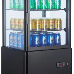Mastercold - Hűtött bemutatóvitrin asztali 58 literes (M-XC-58L) Alacsony ár