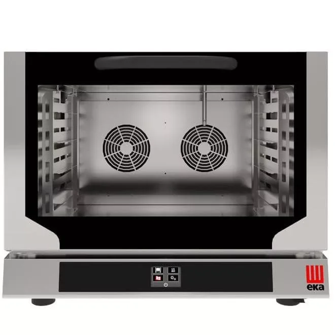 Tecnoeka - kombi sütő - gőzpároló EKF464 NTUD, érintőképernyős, befecskendezéses gőzképzés 4x600x400 mm Nézd meg most