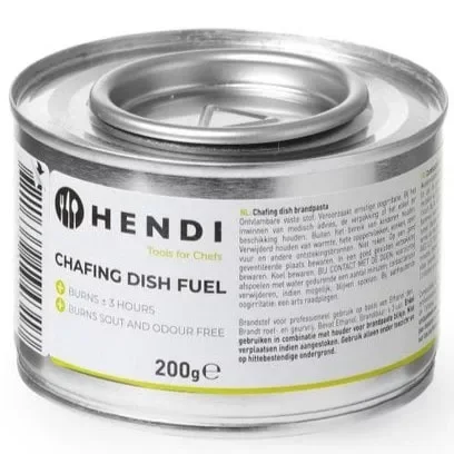 Akciós ár Hendi - Égőpaszta 200gr., égési idő 3 óra