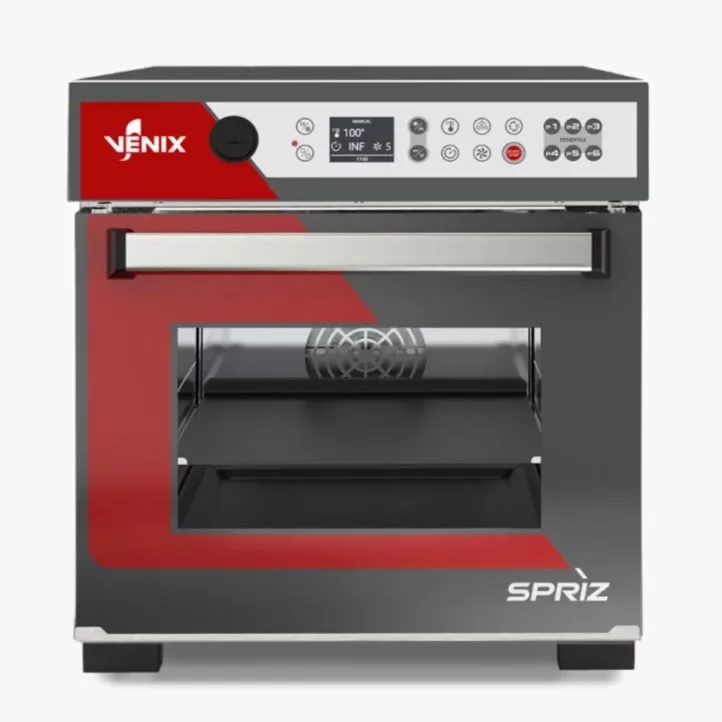 Venix - SPRÍZ High-speed sütő - digitális, pizza szettel Biztonságos vásárlás