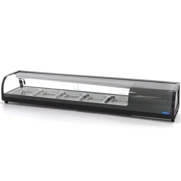 Vásárlói kedvenc Maxima - Sushi vitrin 8 x 1/3 GN vagy 5 x 1/2 GN