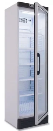 COLD - üvegajtós hűtő 380 liter Prémium