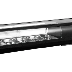 Szuper ajánlat Mastercold - Sushi vitrin 5 x 1/3 GN