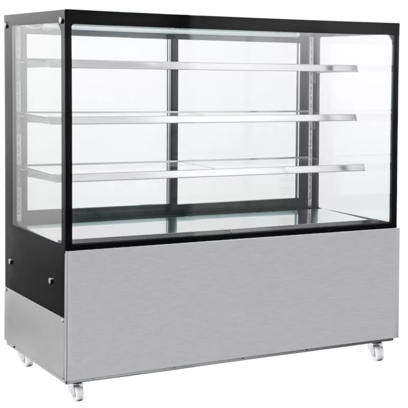 Akciós ár Mastercold - Süteményes hűtő egyenes üvegű 695 literes (XC-1550Z)