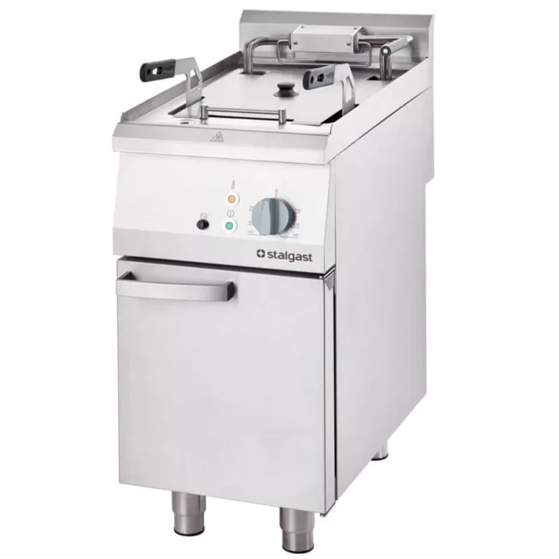 Stalgast - Olajsütő, elektromos szabadonálló 15 liter 400x700x850 mm Vedd meg most