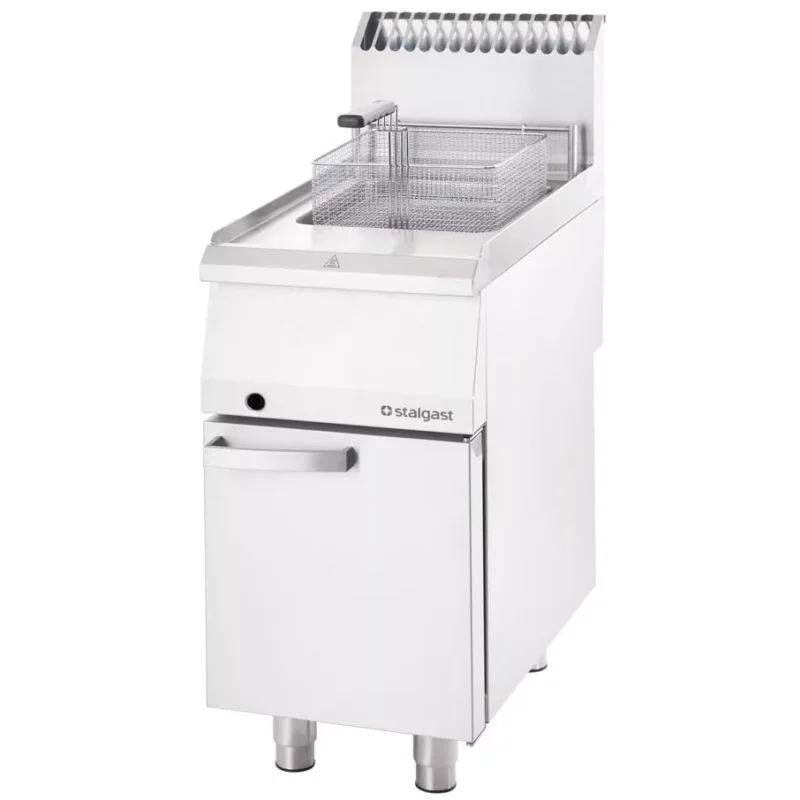 Bestseller Stalgast - Olajsütő, gázos szabadonálló 17 liter 400x700x850 mm