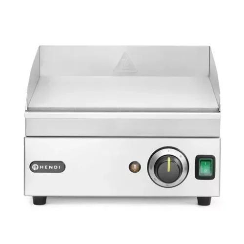 Vásárlói kedvenc Hendi - Rostlap elektromos, sima sütőfelület 316x380 mm, 2 kW, Kitchen Line