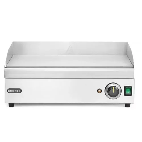 Hendi - Rostlap elektromos, sima sütőfelület 518x330 mm, 2,4 kW, Kitchen Line Szuper akció