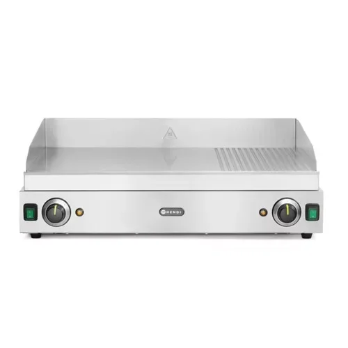 Alacsony ár Hendi - Rostlap elektromos sima+bordázott, sütőfelület 688x410 mm, 3,5 kW