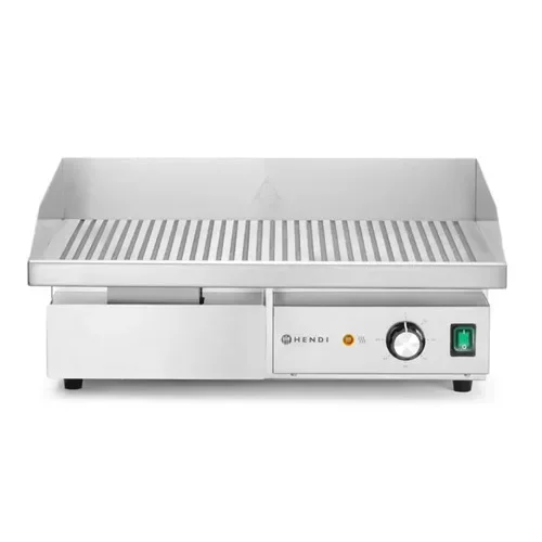 Hendi - Rostlap elektromos, bordázott sütőfelület 548x350 mm, 3 kW Különleges ajánlat
