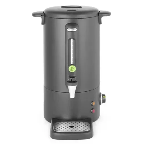 Prémium Hendi - elektromos italmelegentartó UNIQ, 9L, Fekete, 220-240V/950W, 307x330x(H)450mm