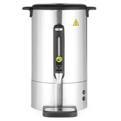 Biztonságos vásárlás Hendi - elektromos italmelegentartó UNIQ, 14L, Ezüst, 220-240V/1750W, 357x380x(H)502mm