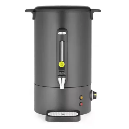 Árengedmény Hendi - elektromos italmelegentartó UNIQ, 16L, Fekete, 220-240V/1650W, 357x380x(H)502mm