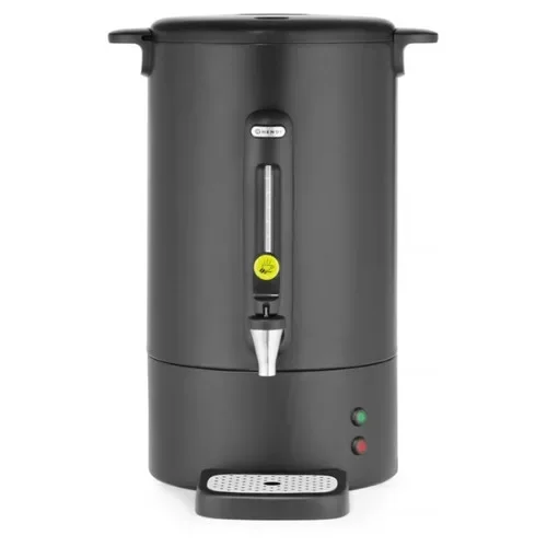 Hendi - elektromos italmelegentartó UNIQ, 14L, Fekete, 220-240V/1750W, 357x380x(H)502mm Kedvezményes ár