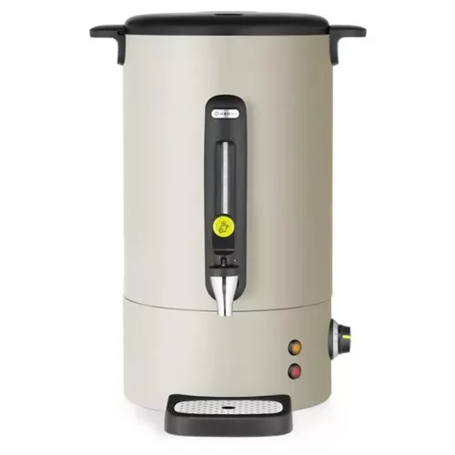 Hendi - elektromos italmelegentartó UNIQ, 16L, Krémszínű, 220-240V/1650W, 357x380x(H)502mm Prémium