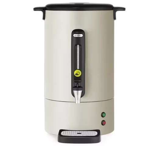 Csak ma Hendi - elektromos italmelegentartó UNIQ, 14L, Krémszínű, 220-240V/1750W, 357x380x(H)502mm