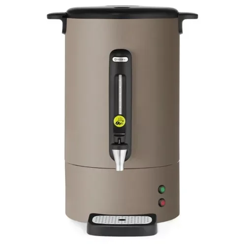 Utolsó esély Hendi - elektromos italmelegentartó UNIQ, 14L, Bézs, 220-240V/1750W, 357x380x(H)502mm