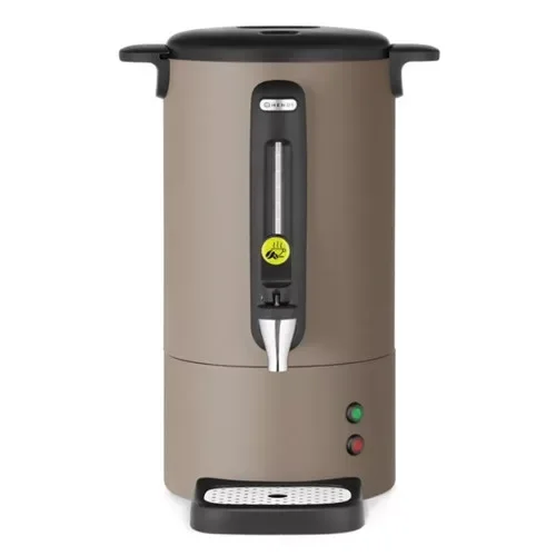 Kiárusítás Hendi - elektromos italmelegentartó UNIQ, 7L, Bézs, 220-240V/1050W, 307x330x(H)450mm